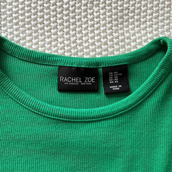 Basic Green Tee - Picture 3 of 5
